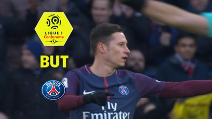 But Julian DRAXLER (11ème) / Paris Saint-Germain - RC Strasbourg Alsace - (5-2) - (PARIS-RCSA) / 2017-18