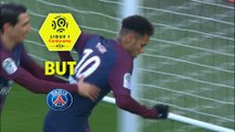 But NEYMAR JR (21ème) / Paris Saint-Germain - RC Strasbourg Alsace - (5-2) - (PARIS-RCSA) / 2017-18