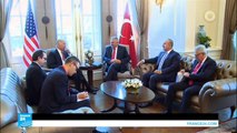 تركيا: جو بايدن يلتقي رئيس الوزراء التركي