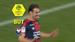 But Damien DA SILVA (84ème) / SM Caen - Stade Rennais FC - (2-2) - (SMC-SRFC) / 2017-18