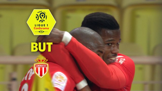 But Keita BALDE (13ème) / AS Monaco - Dijon FCO - (4-0) - (ASM-DFCO) / 2017-18