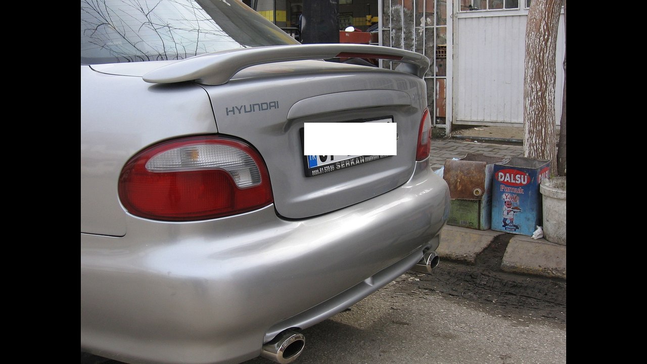 HYUNDAI ACCENT BODY KIT
