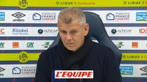 Garande «Un point qui comptera» - Foot - L1 - Caen