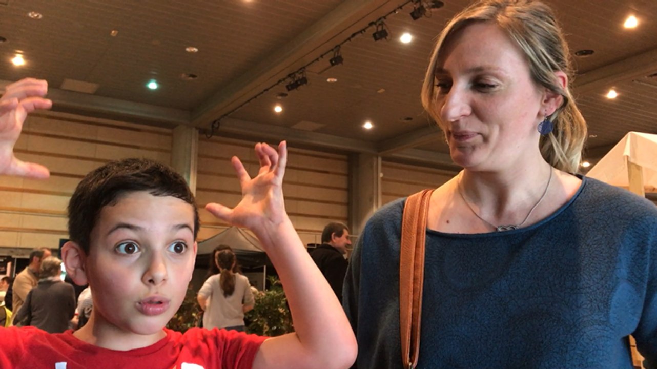 Interview des gagnants du concours de la meilleure tarte aux pommes