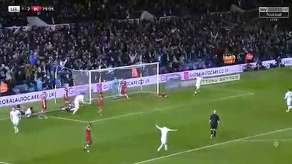 2-2 Kemar Roofe Incredible  GOAL HD - Leeds United vs Bristol City - Championship - 18/02/2018 HD