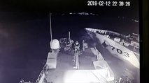 Turkish coast guard vessel crashes into Greek patrol boat