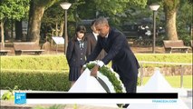 اليابان تحيي ذكرى إلقاء القنبلة الذرية على ناغازاكي