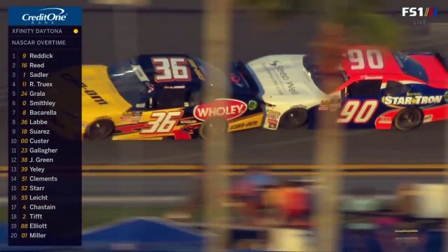 NASCAR Xfinity Series 2018 Daytona Photo Close Finish