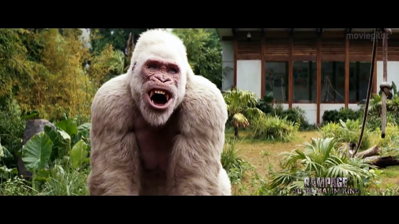 Rampage Trailer 2 German Deutsch (2018)