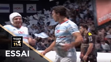 TOP 14 - Essai Juan IMHOFF (R92) - Racing 92 - La Rochelle - J17 - Saison 2017/2018