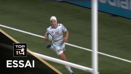 TOP 14 - Essai Pat LAMBIE (R92) - Racing 92 - La Rochelle - J17 - Saison 2017/2018