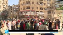 المعارضة السورية تستخدم قنابل داخل الأنفاق لفك حصار حلب