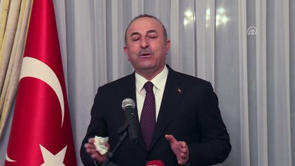Çavuşoğlu: 'Ülkemiz istikrarlı bir şekilde yoluna devam ediyor' - AMMAN