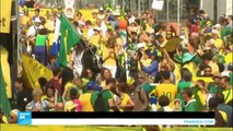 مظاهرات حاشدة قبيل انطلاق أولمبياد ريو في البرازيل