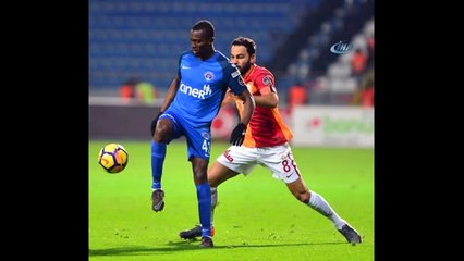 Kasımpaşa - Galatasaray Maçından Kareler -2-