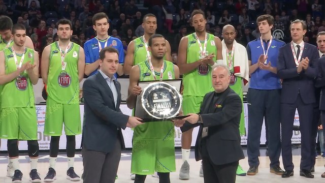 Basketbolda Türkiye Kupası'nın sahibi Anadolu Efes - İSTANBUL