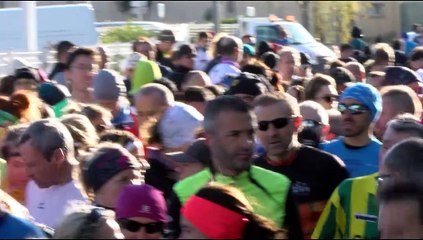 Geneviève Buhler, ravie de la dixième édition de la Boucle de Valtrède, tous comme les coureurs.