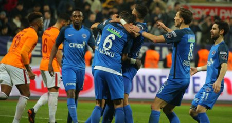 Galatasaray Deplasmanda Kasımpaşa'ya 2-1 Mağlup Oldu