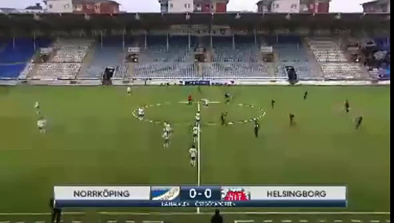 Norrkoping 1:1 Helsingborg (Sweden. Cup. 17 February 2018)