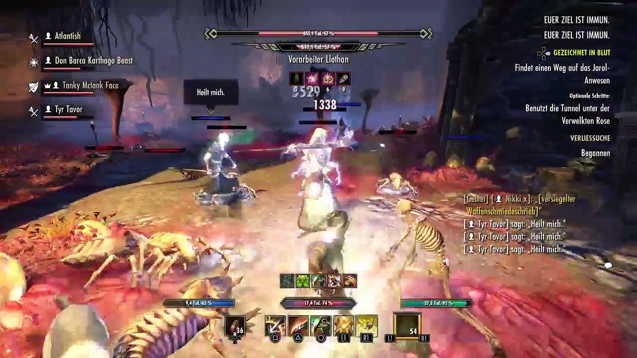 DonAleszandro The Elder Scrolls «-Dunkelschattenkavernen 1 mit Don Barca-» (649)