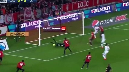 Résumé Lille 2-2 Lyon buts LOSC - OL / Ligue 1