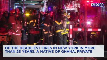 Funeral Held for Soldier Who Saved Lives in Tragic Bronx Fire