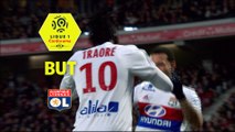 But Bertrand TRAORE (21ème) / LOSC - Olympique Lyonnais - (2-2) - (LOSC-OL) / 2017-18