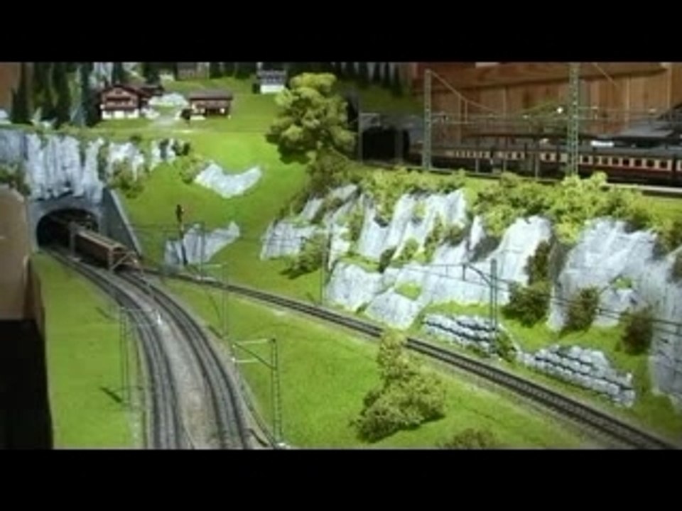 Maqueta Märklin H0 part 1