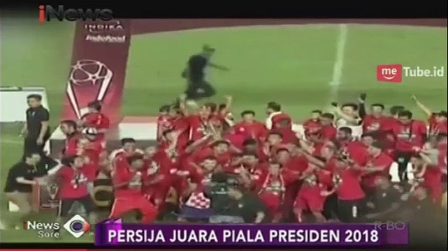 Persija Juara Piala Presiden 2018