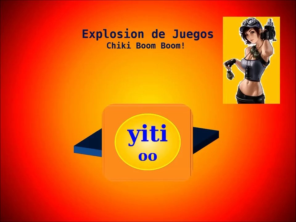 Yitioo. Video Presentacion Explosion de Juegos