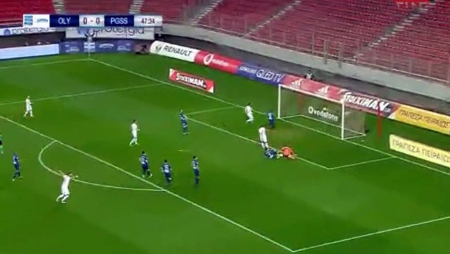 Vadis Odjidja-Ofoe Goal HD - Olympiakos Piraeus 1-0 Panionios 18.02.2018