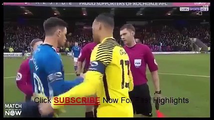 Rochdale vs Tottenham Hotspur 2:2 - All Goals & Highlights 18 Feb 2018