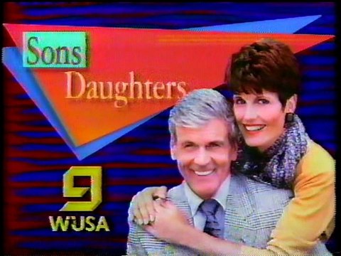 (January 8, 1991) WUSA-TV 9 CBS Washington, D.C. Commercials