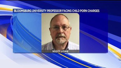 Bloomsburg Professor Charged After Child Porn Found on His Work Computer