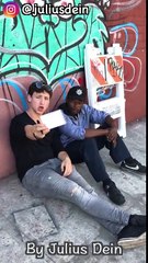 HOMELESS PEOPLE REACT TO MAGIC!