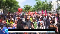 استمرار التظاهرات المناهضة لإصلاح قانون العمل الفرنسي