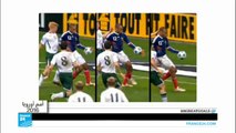 كأس الأمم الأوروبية ومواقع التواصل الاجتماعي: الجمهور الإيرلندي يتذكر يد هنري