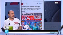 كأس الأمم الأوروبية ومواقع التواصل الاجتماعي: رونالدو يسجل بطريقة ماجر