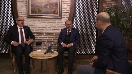 Şentop: '(Erdoğan-Bahçeli görüşmesi) Tam bir mutabakatla, bütün hususlar netliğe kavuşturuldu' - ANKARA