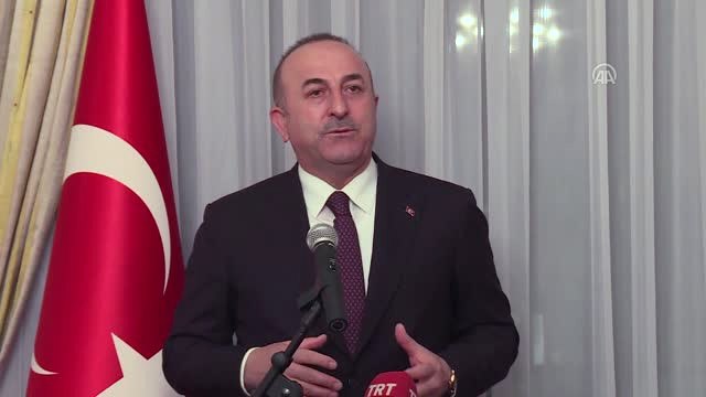 Çavuşoğlu: Bağımsız Bir Filistin Devletinin Daha Fazla Ülke Tarafından Resmen Tanınması İçin...