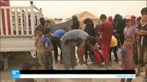 العراق: ظروف صعبة يعيشها النازحون من الفلوجة في المخيمات