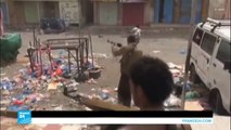 معارك عنيفة بين الحوثيين والحكومة اليمنية قرب تعز ومأرب