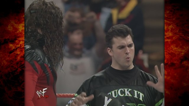 Kane & Shane McMahon w/ Chyna vs Triple H & X-Pac European Title Match 2/15/99