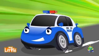 Police Car Bob chase thief stolen kids toys | Cars Cartoon Songs & Rhyme