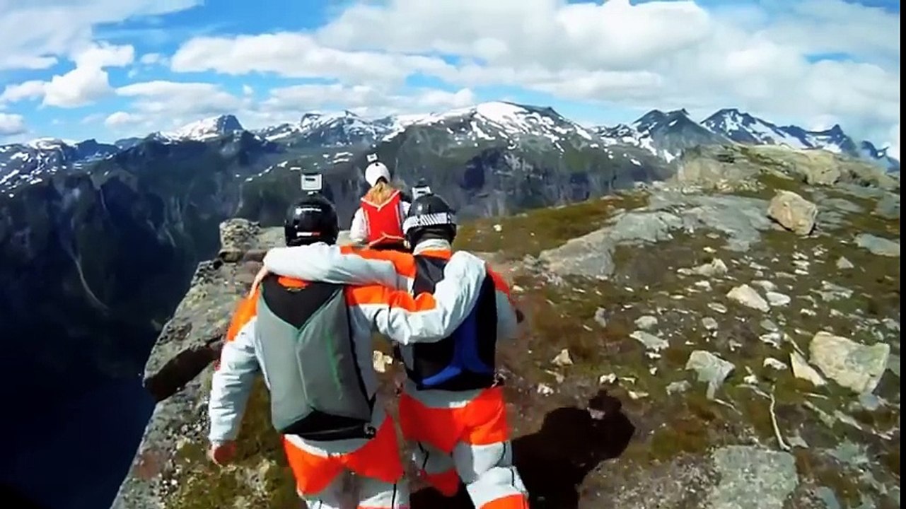 Vuelo en traje aereo