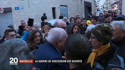 Le coup de gueule de Jean-Claude Gaudin contre l'équipe du 20h de France 2: "Merde ! Merde... et merde !"