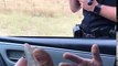 Cop Draws out Gun for a Traffic Stop || ViralHog