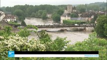 كميات غير مسبوقة من الأمطار في فرنسا