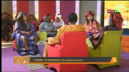 Thème:  Le Mariage et les Belles soeurs