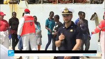 حرس السواحل الإيطالي ينقذ أكثر من 14 ألف مهاجر خلال أسبوع